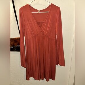 🔥3/15 SALE 🔥 Salmon Pink Beeson River Knit Tunic Dress